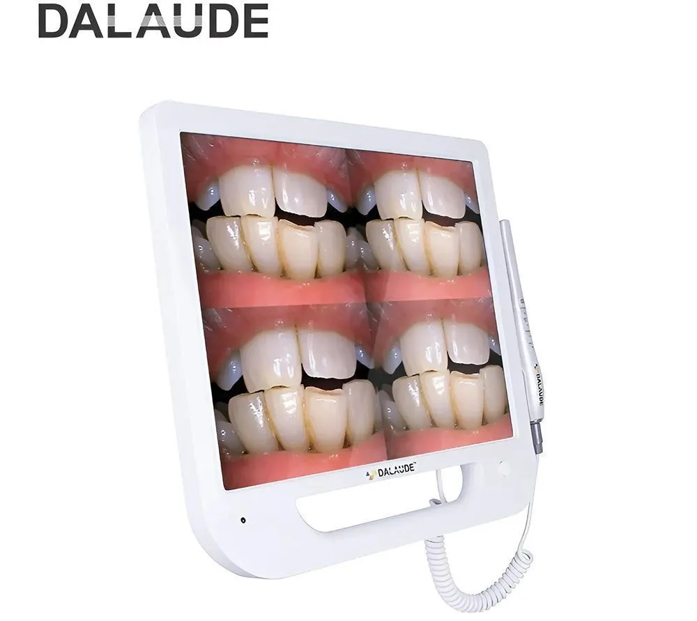 da-100 система с интегрированной интраоральной камерой  4