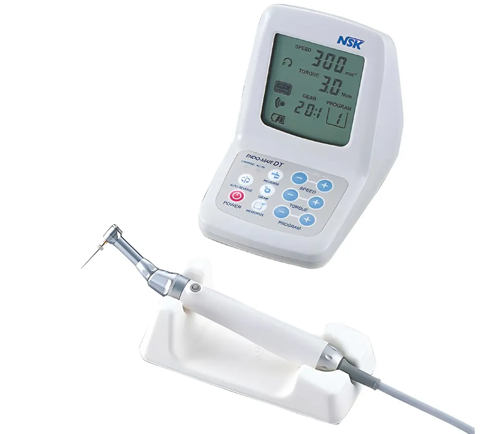 nsk nakanishi endo-mate dt портативный эндодонтический микромотор с автореверсом, с головкой mp-f20r