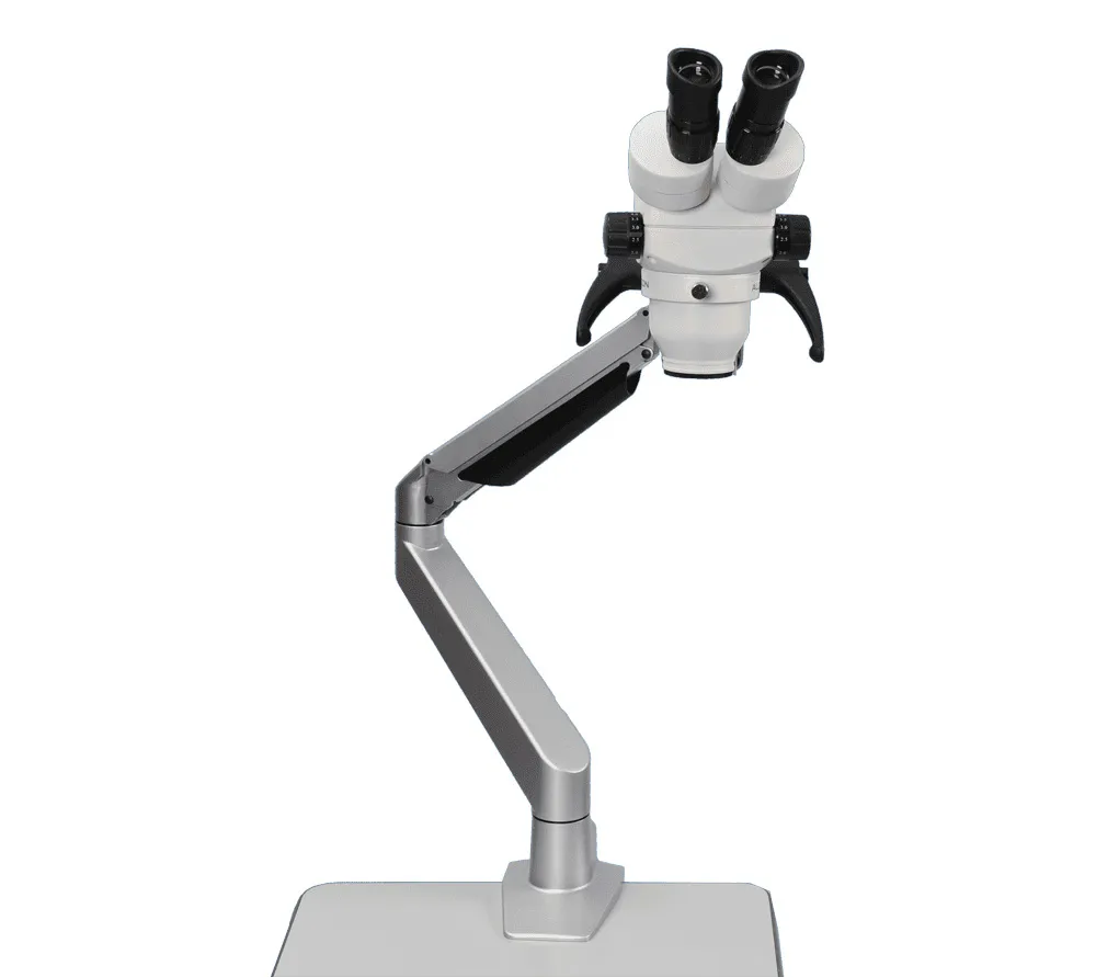 alltion asm-112b зуботехнический стереомикроскоп с двухступенчатым увеличением 10x и 20х  2