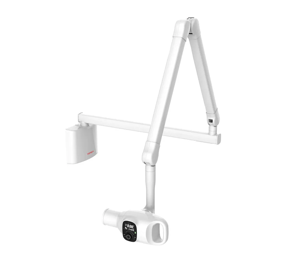 Vatech EzRay Air Wall VEX-S300W высокочастотный настенный дентальный рентген, 65 кВ  6