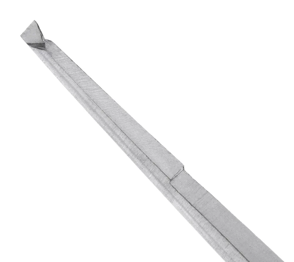 hlw gomel микропинцет хирургический прямой, 180 мм  3