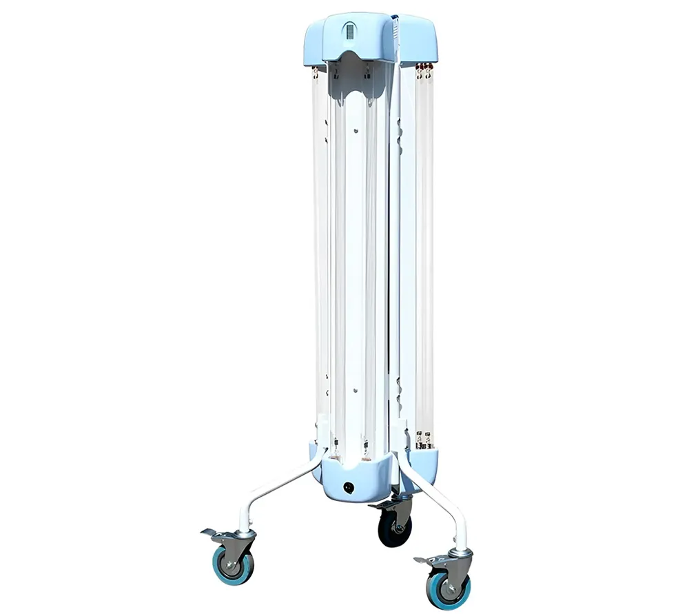 кронт обп-450 облучатель ультрафиолетовый бактерицидный передвижной, без уф ламп, до 840 м3/ч
