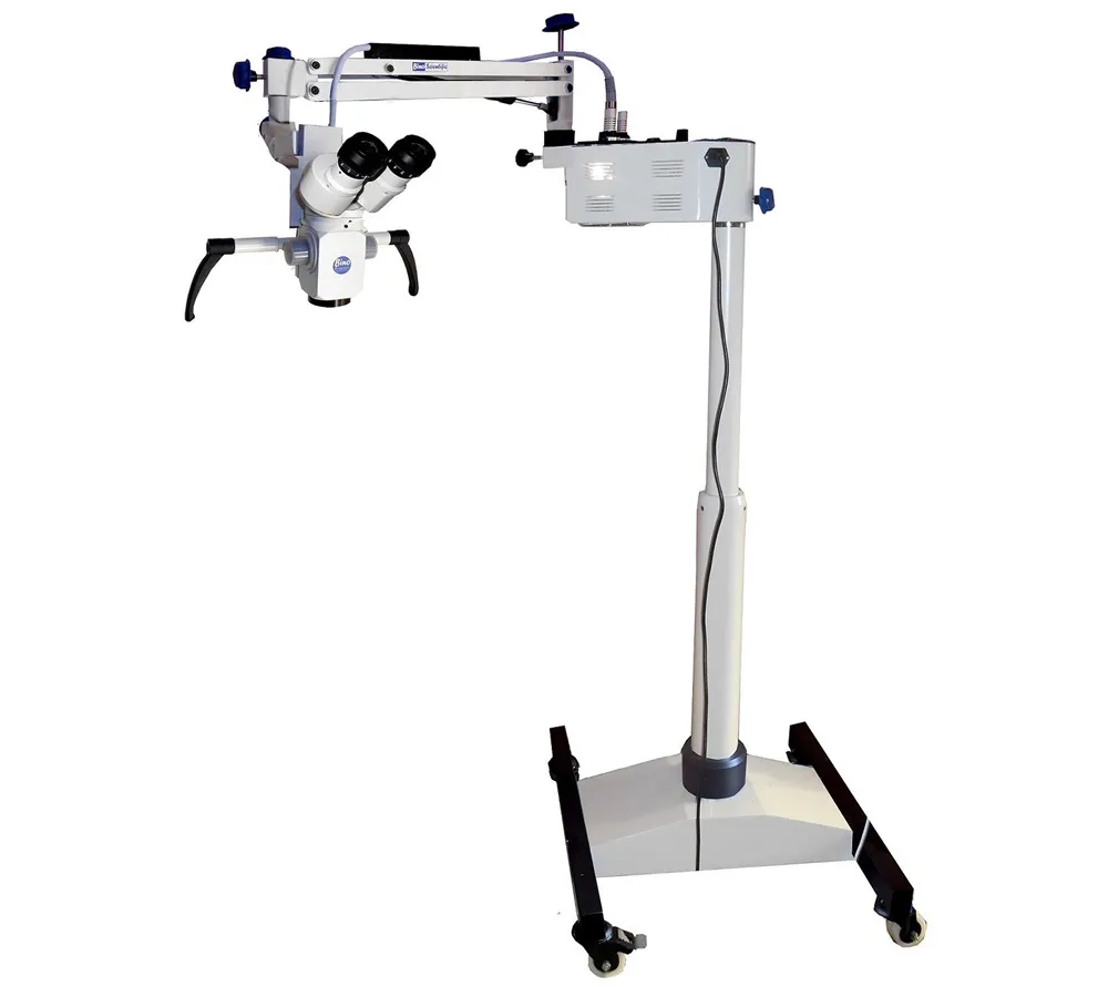 bino scientific vision 5 стоматологический микроскоп с 5-ти ступенчатым увеличением