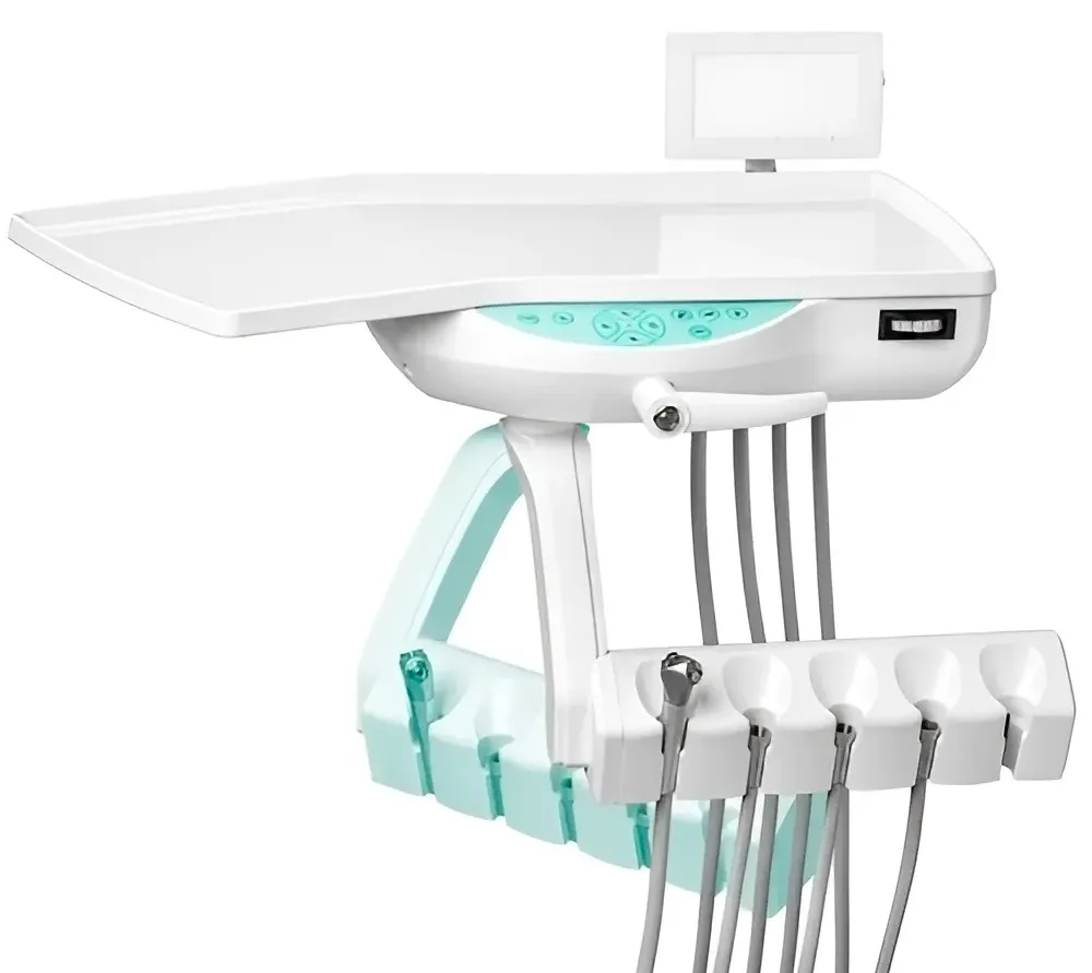 mercury safety c2 стоматологическая установка с нижней/верхней подачей  3