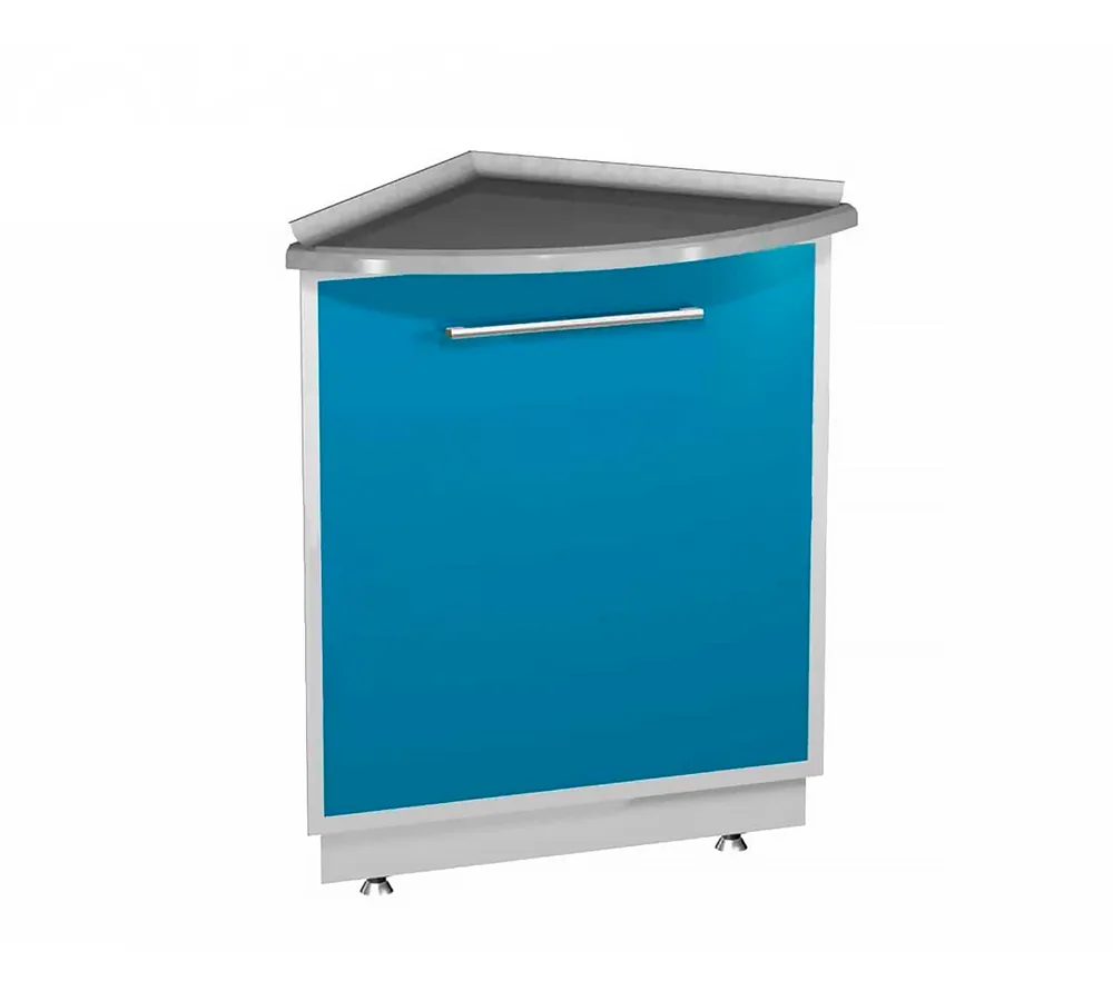 arkodor ar-e18 тумба металлическая угловая, с отверстием для отходов гипса и мусора