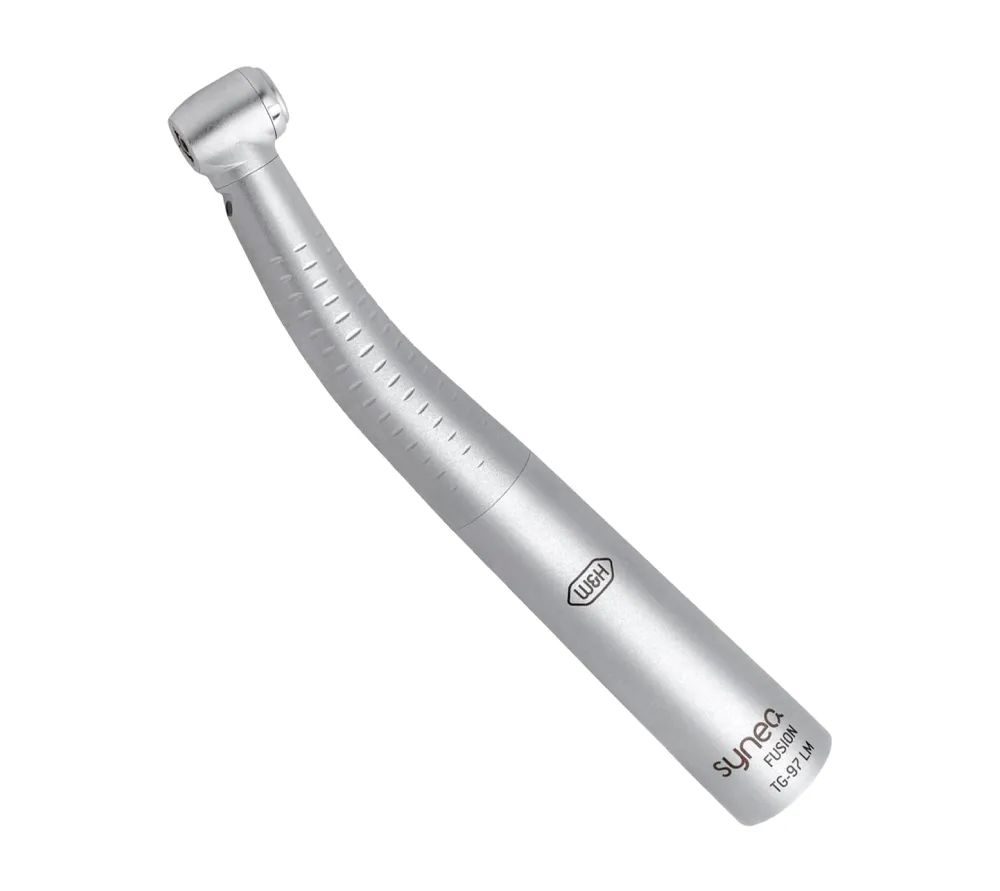 w&h dentalwerk synea fusion tg-97 lm турбинный наконечник с подсветкой, четырехточечным спреем
