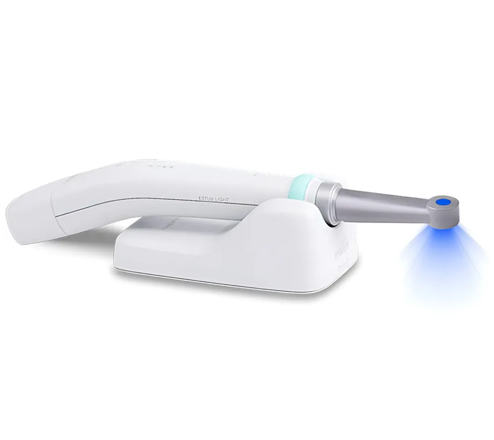 geosoft dent комплект estus light стоматологический фотоактиватор с насадкой blue1500/4  2