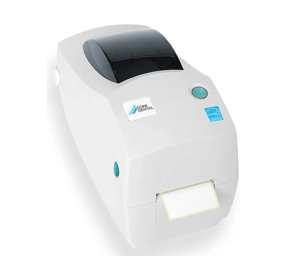 dürr dental hygoprint plus автоматический принтер для печати этикеток, ширина шва 9 мм