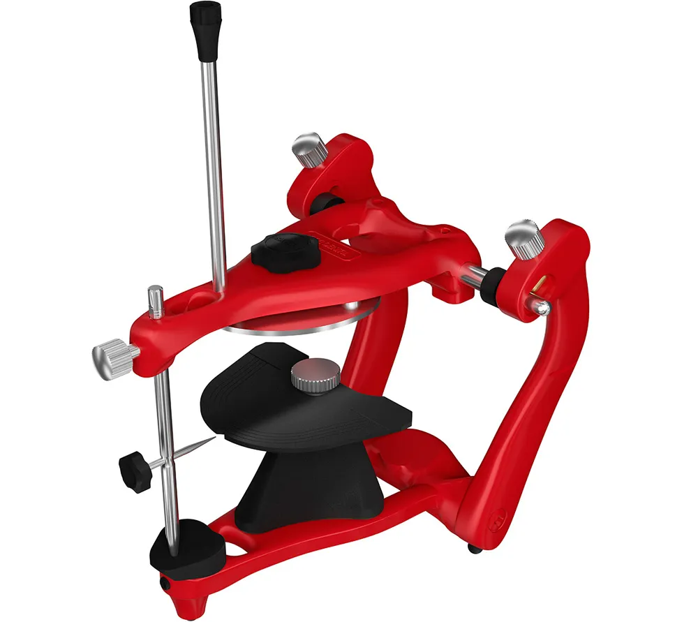 asa dental 5050 легкий анатомический артикулятор из литого алюминия  2