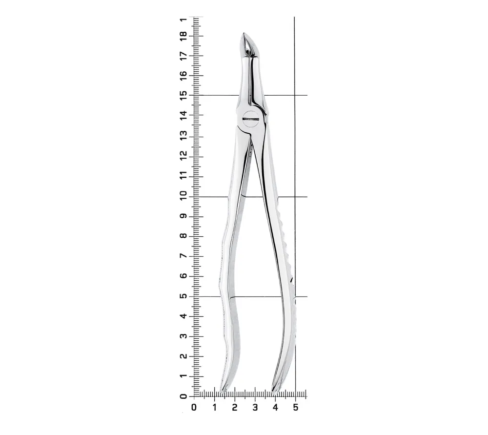 hlw щипцы для удаления зубов корневые (ультра тонкие)  7