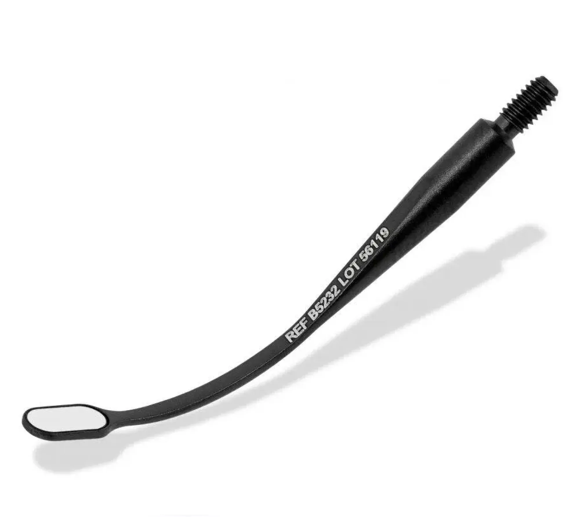 hahnenkratt black microflex rhodium зеркало, dlc, ss, 3х6мм.  3