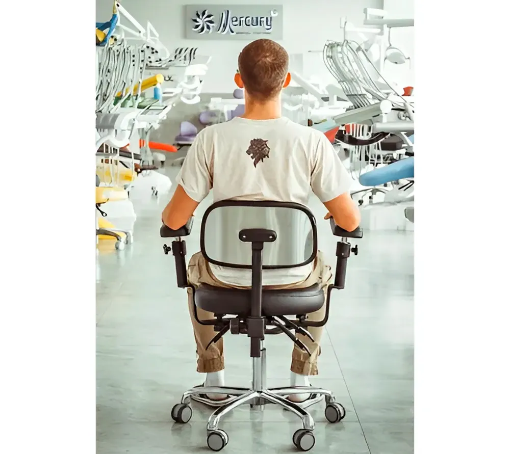 mercury standart стул микроскописта  8