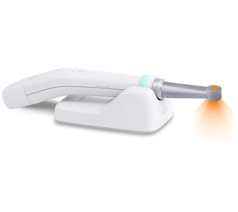 geosoft dent комплект estus light plus cтоматологический фотоактиватор с насадкой orange  2