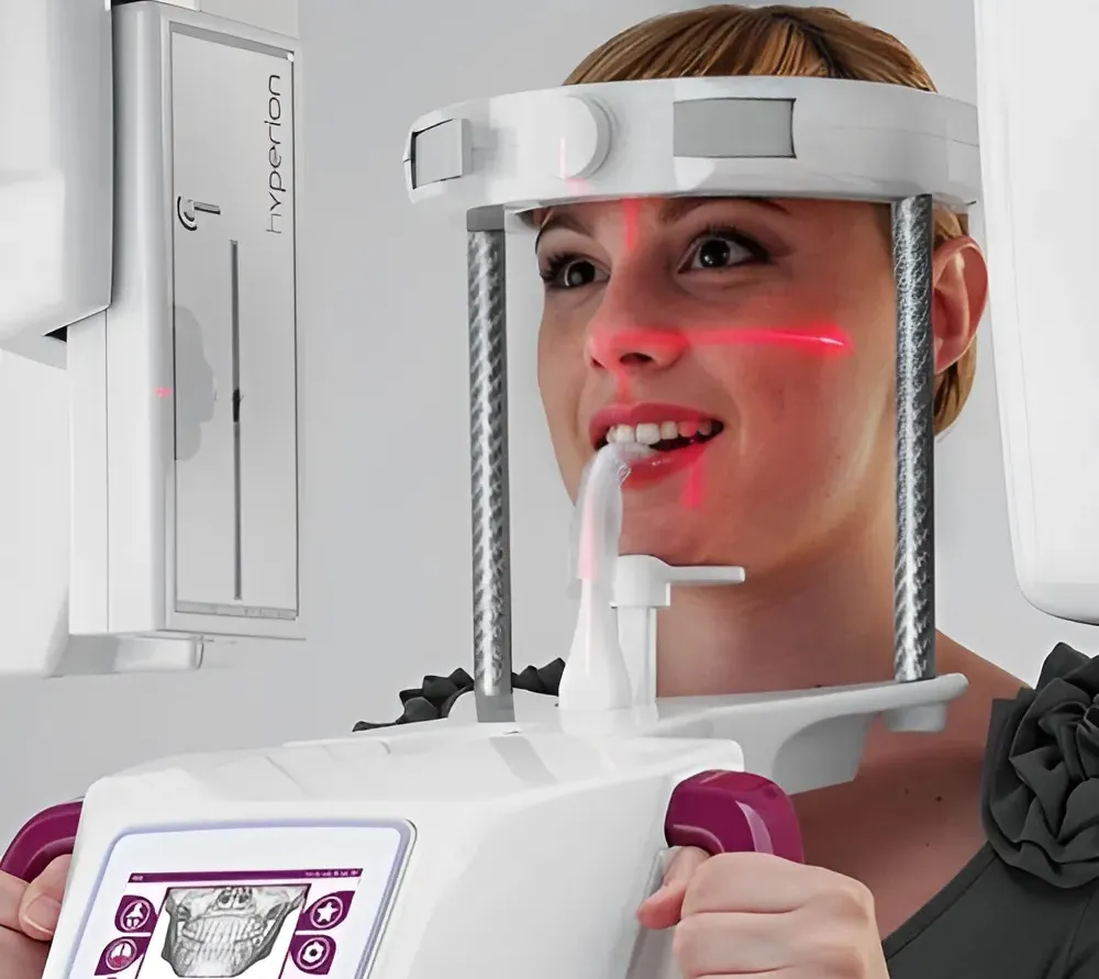 MyRay Hyperion X9 PRO 3D дентальный цифровой томограф нового поколения, 13х16 см  4