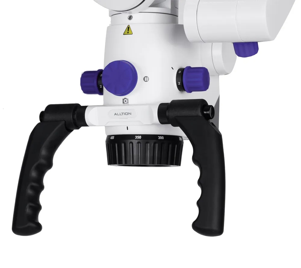 alltion am-5000v стоматологический микроскоп с вариоскопом  2