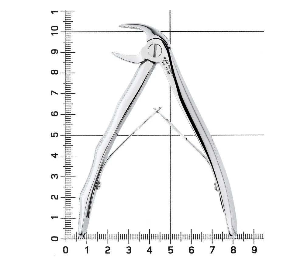 hlw щипцы для удаления зубов детские (нижние моляры)  7