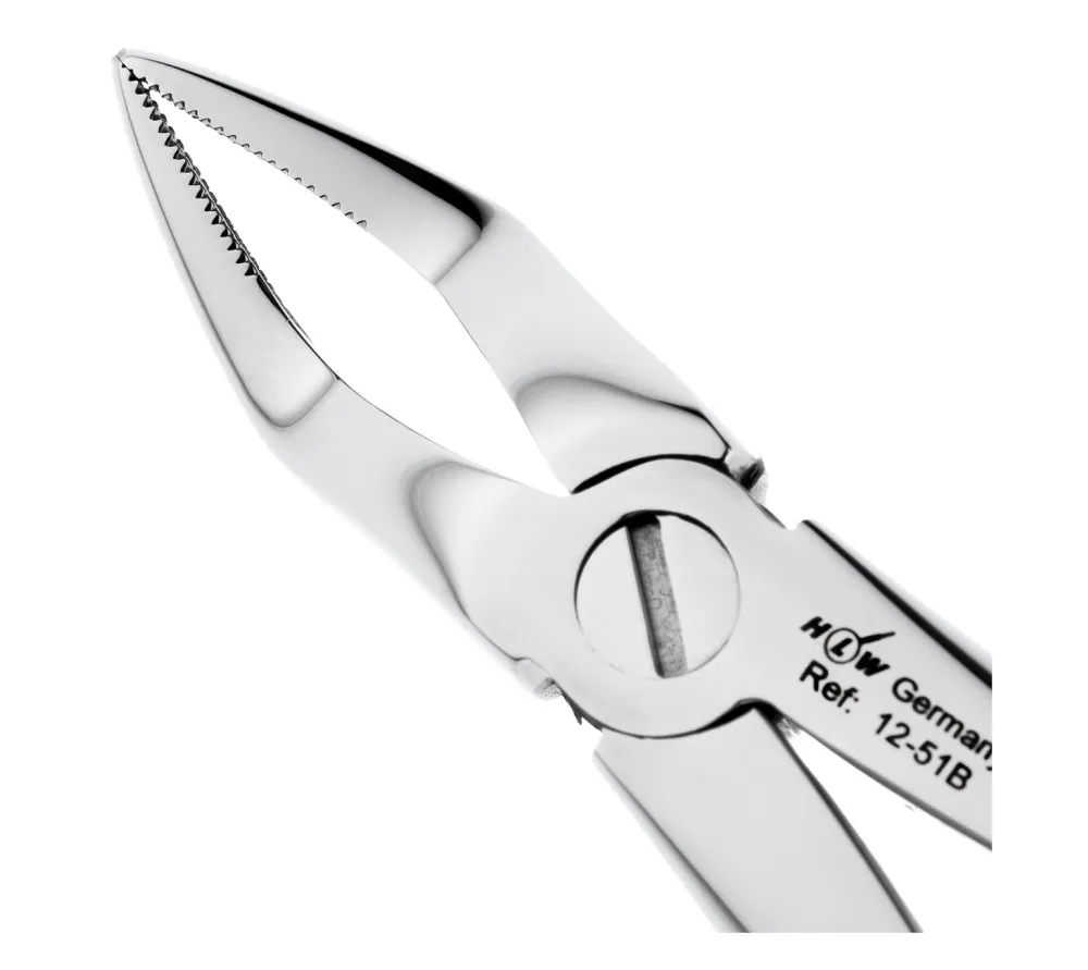 hlw щипцы для удаления зубов детские верхние корневые  3