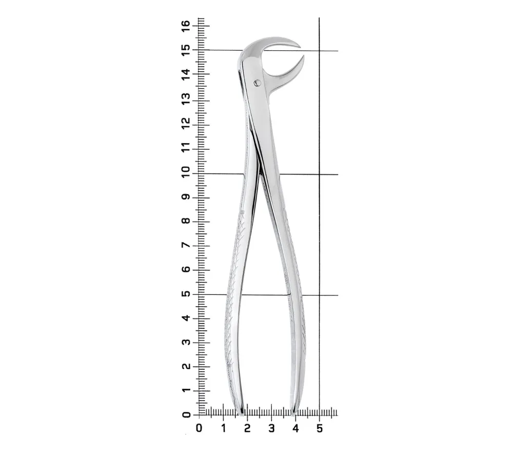 hlw щипцы для удаления зубов нижние, моляры.  2