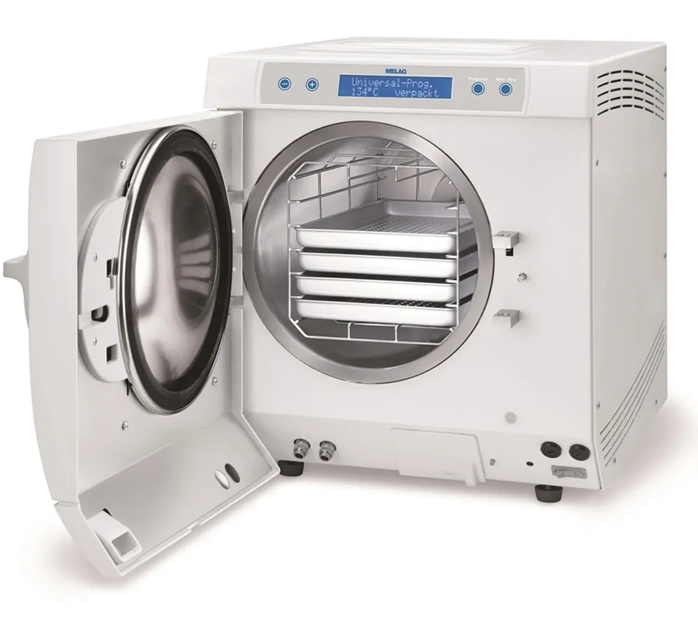 melag vacuklav 23 b+ автономный автоклав класса в, объем: 22 л  2