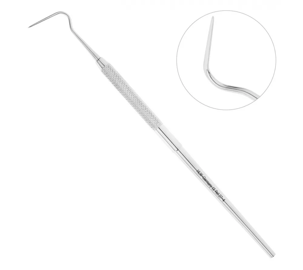 hlw зонд жесткий, форма 18