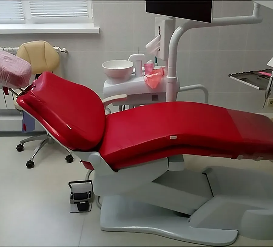 медиа-стом prodent plus ортопедический матрас на стоматологическое кресло  2