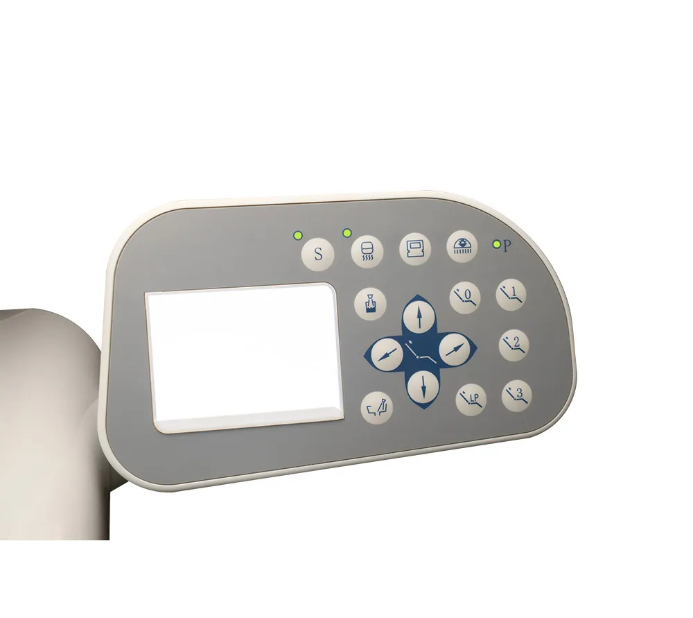 premier 17 стоматологическая установка с верхней подачей  4