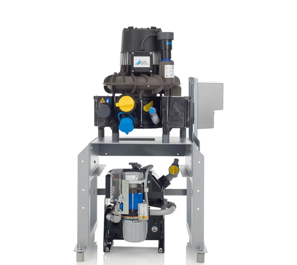 dürr dental vsa 600 s аспирационная система комбинированного типа для двух установок, без кожуха, 600 л/мин