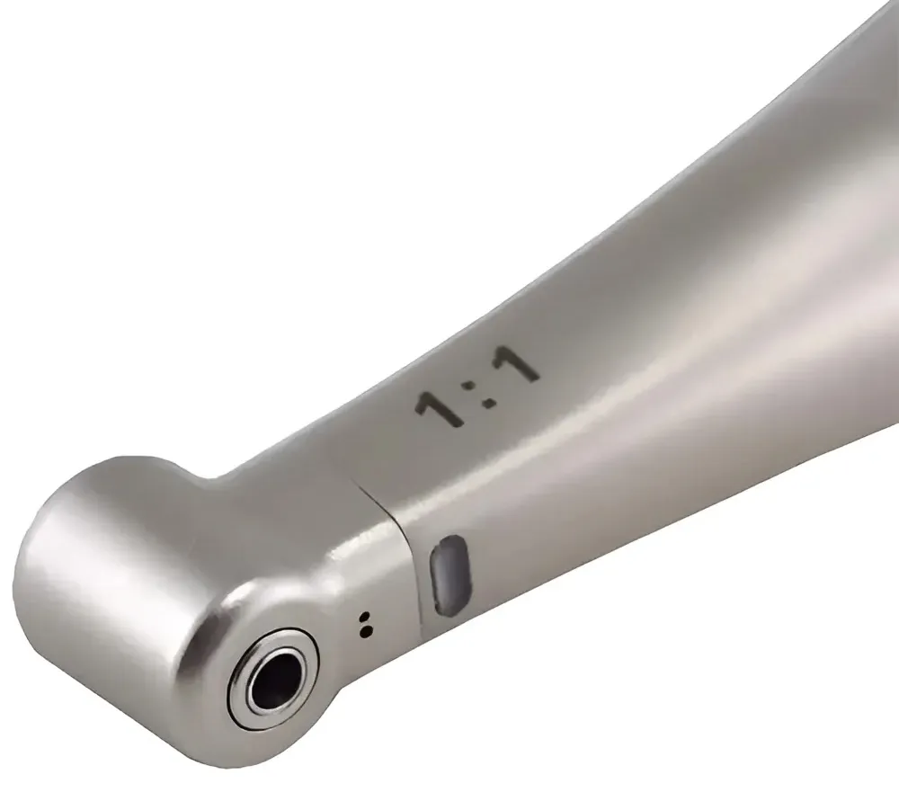 вх-тайфун фотон ну-1 угловой наконечник с двухточечным спреем и подсветкой 1:1  2