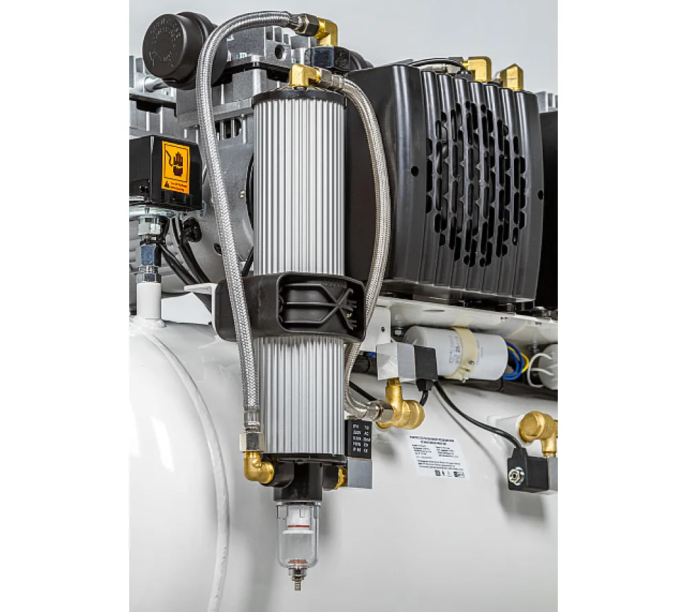 mercury hk-6ew-90 компрессор воздушный медицинский безмасляный с осушителем, 300 л/мин  2