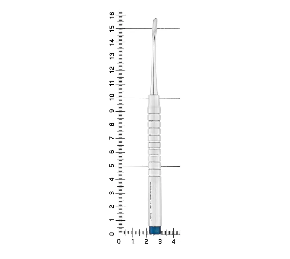 hlw элеватор мини изогнутый, 3,5 мм, нижняя челюсть  4