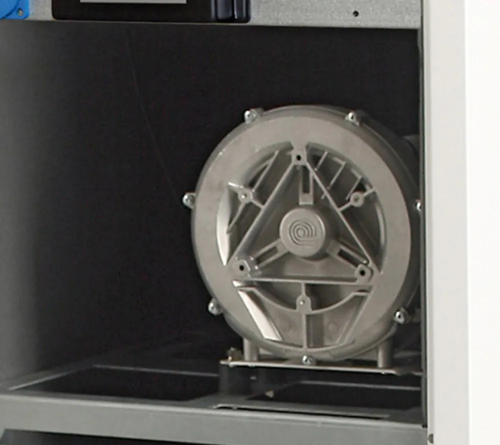 ekom duo/m компрессор с аспиратором в одном корпусе для одной стоматологической установки, с осушителем, 60 л/мин  2