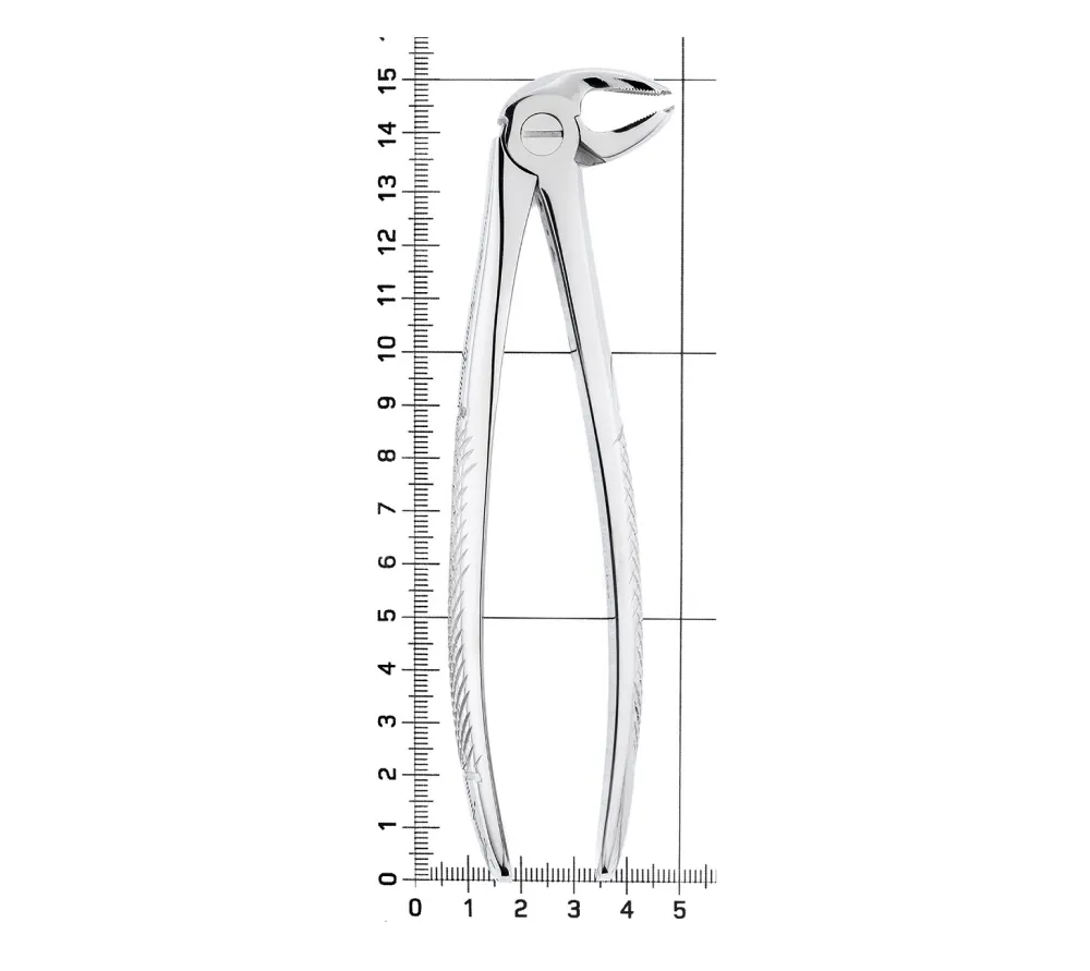 hlw щипцы для удаления зубов нижние, моляры правые  2