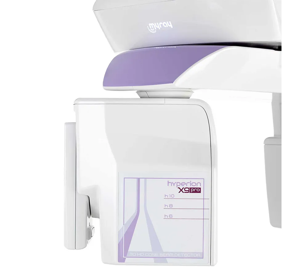 MyRay Hyperion X9 PRO 3D дентальный цифровой томограф нового поколения с цефалостатом, 13х16 см  4