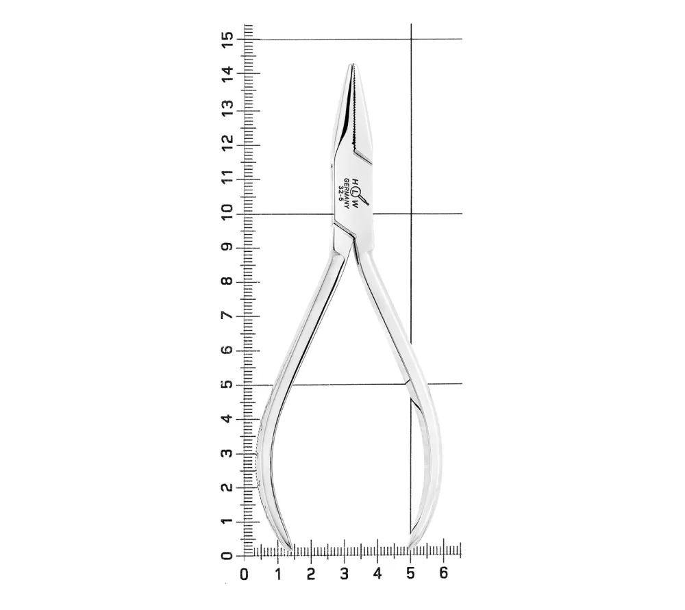 hlw щипцы для изгибания проволоки с тонким носиком  4