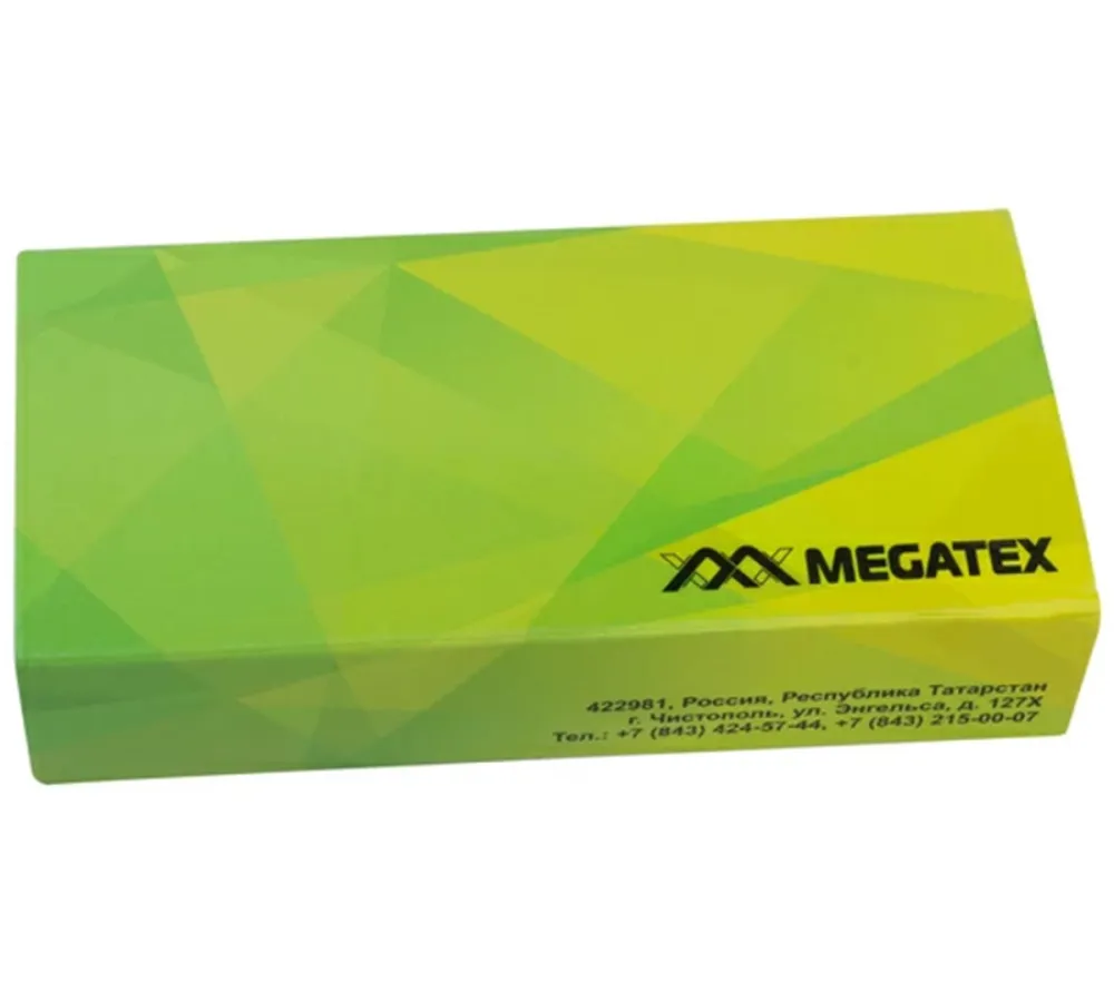 мегатэкс нткс-300чс турбинный кнопочный наконечник со стандартной головкой, фиброоптикой  2