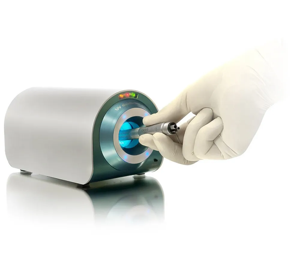 dmetec clevo аппарат для быстрой дезинфекции инструментов  3