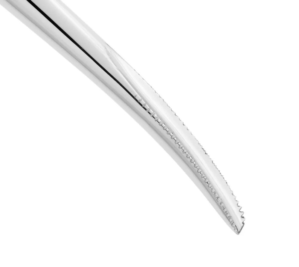 hlw bein элеватор, изогнутый, зубчатый, 3 мм  2