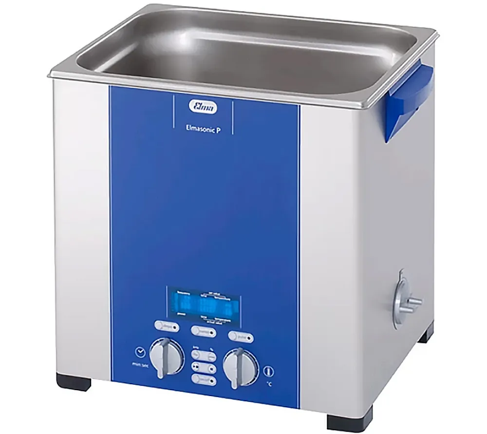 elma elmasonic p120h ультразвуковая мойка повышенной мощности, с подогревом 12,75 л