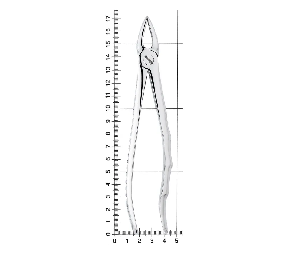 hlw щипцы для  удаления зубов верхние корневые  9