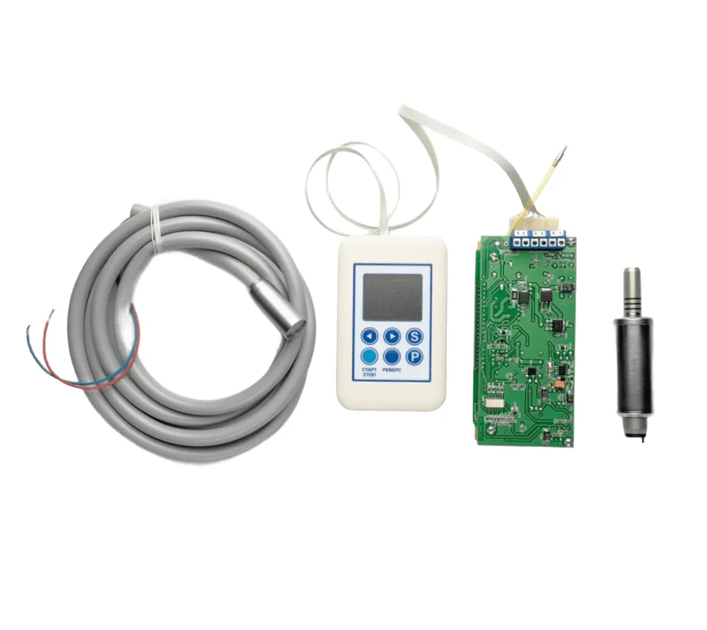 медторг+ бэу-01.04.э 24в (цп) + дп-4 встраиваемый блок управления, с щеточным микромотором