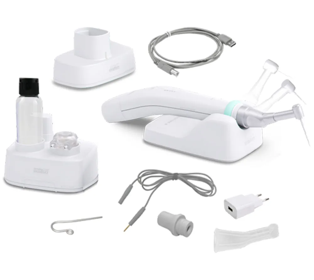 geosoft dent комплект estus drive (rt+арех+gf+saf/ plus) эндодонтический мотор с головками rt, gf и saf  2