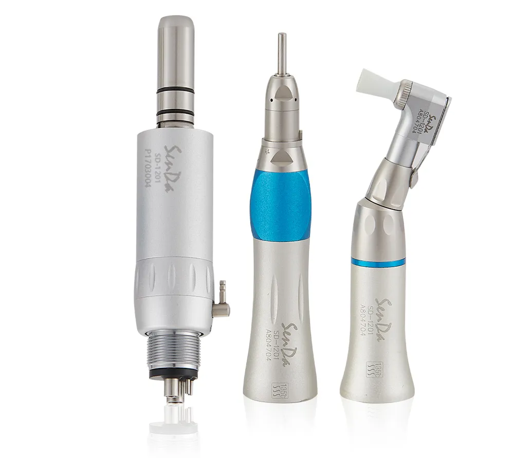 senda sd-1201 угловой наконечник, 1:1  2