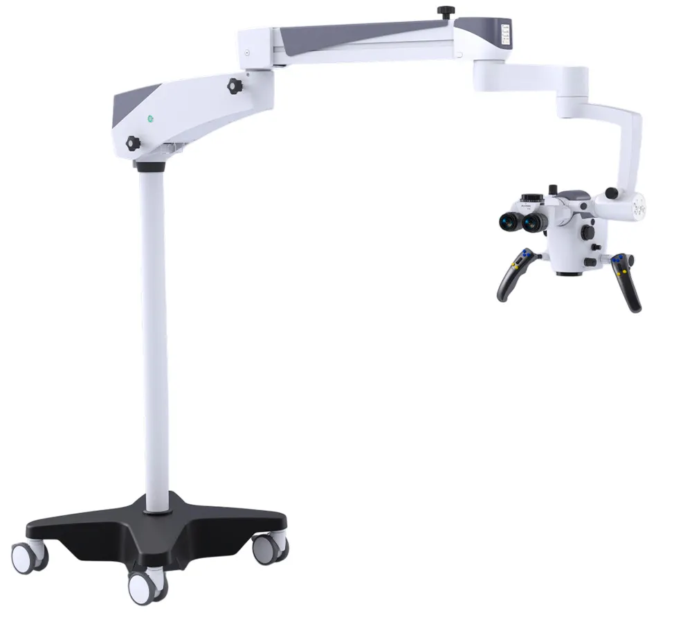 alltion am-7400 хирургический микроскоп  7