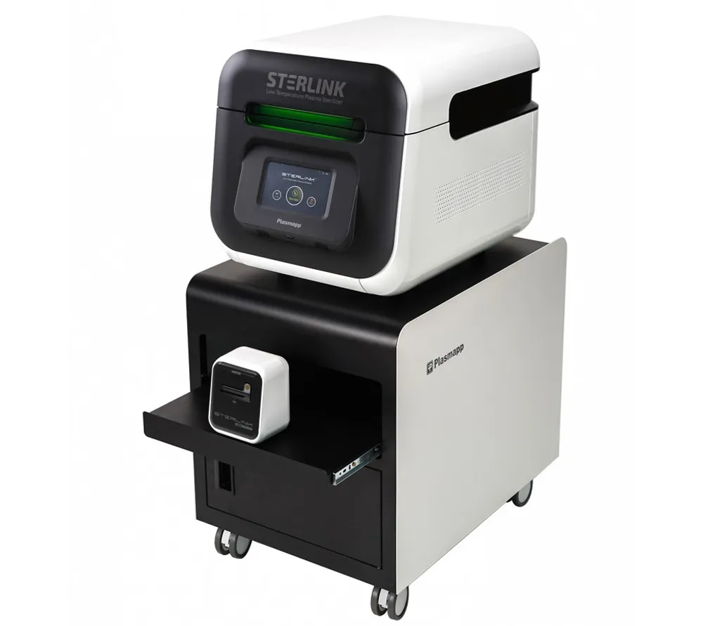 plasmapp sterlink fps-15s plus низкотемпературный плазменный стерилизатор, объем: 14 л
