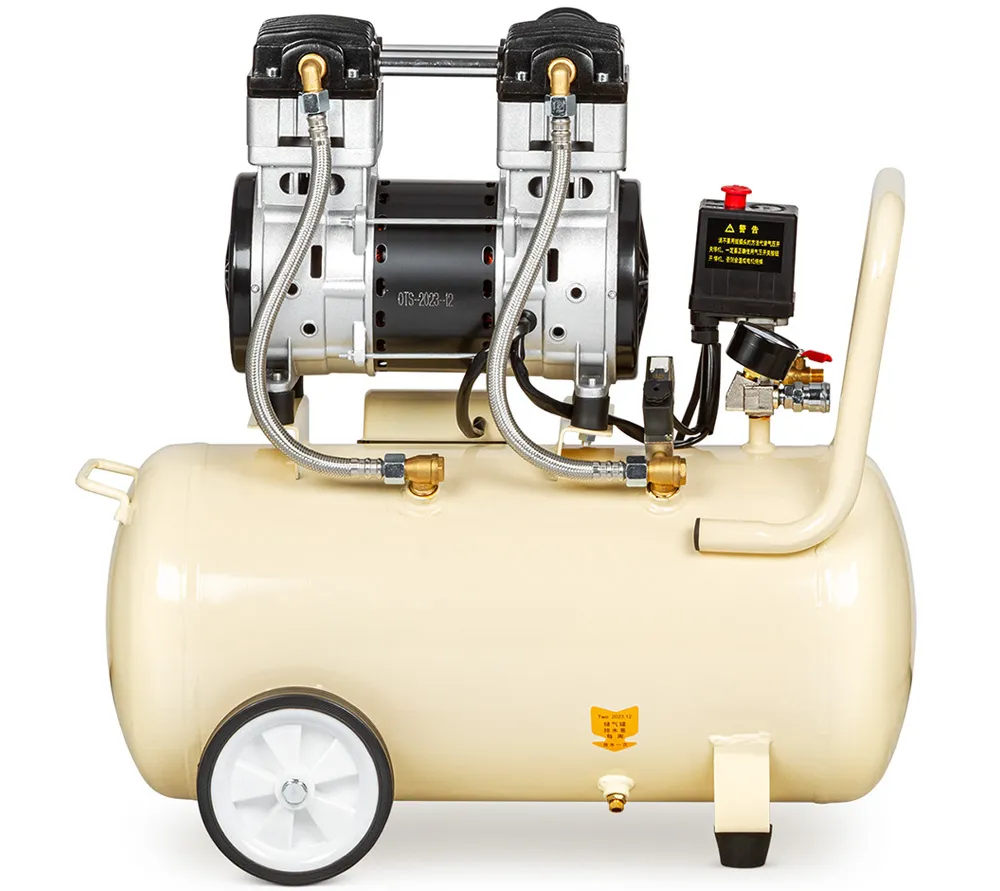 mercury hk-2ew-35 (100л) компрессор воздушный безмасляный усиленный  2