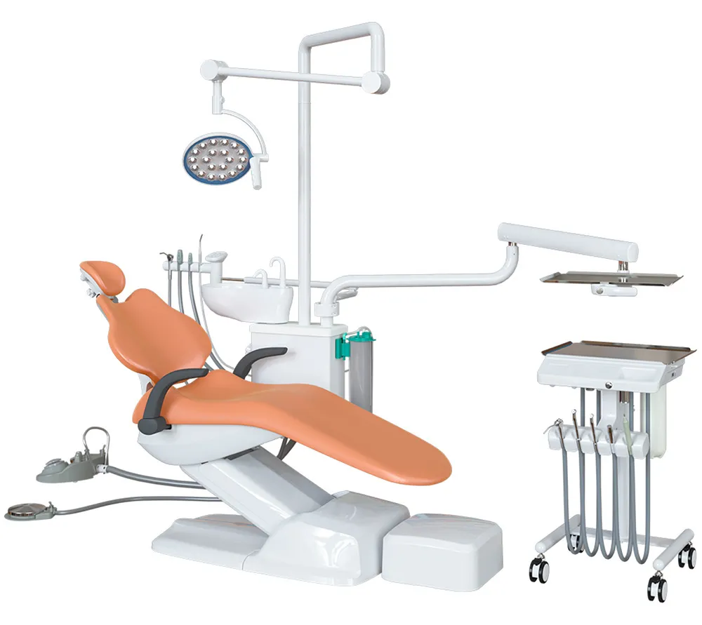 ajax aj12 имплантационная стоматологическая установка (c подкатным модулем)