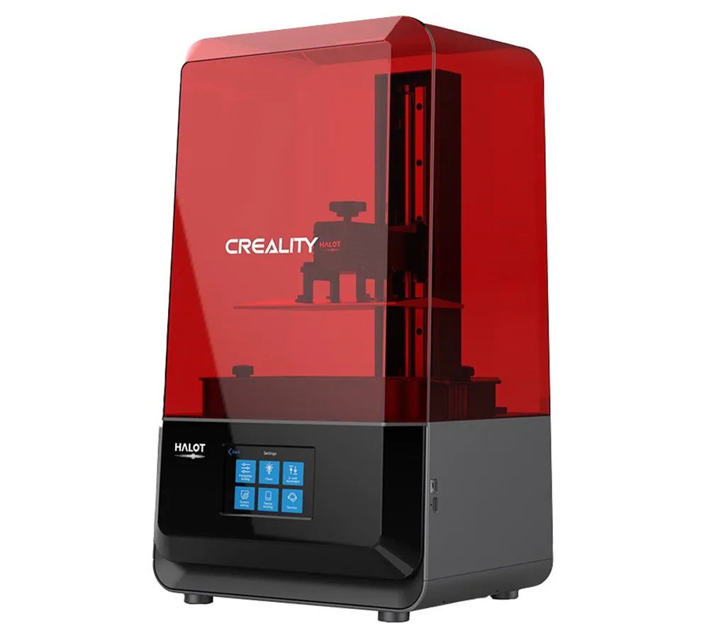creality halot-lite 3d принтер  4