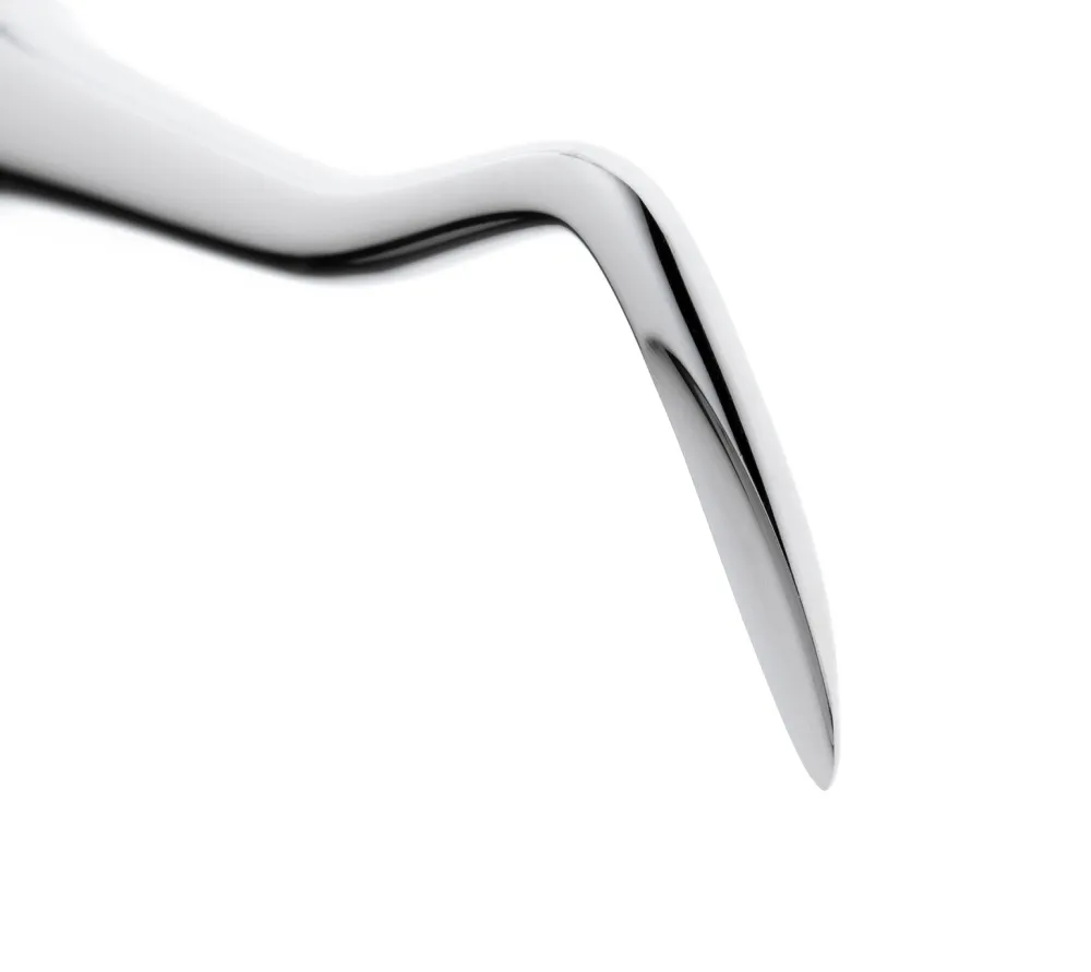 hlw flohr элеватор, изогнутый от себя  4