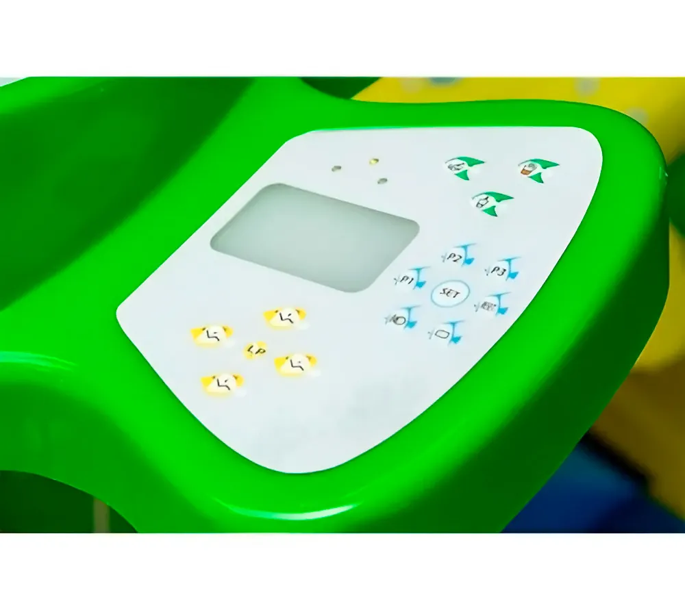 mercury safety m10 детская стоматологическая установка с нижней/верхней подачей инструментов  8