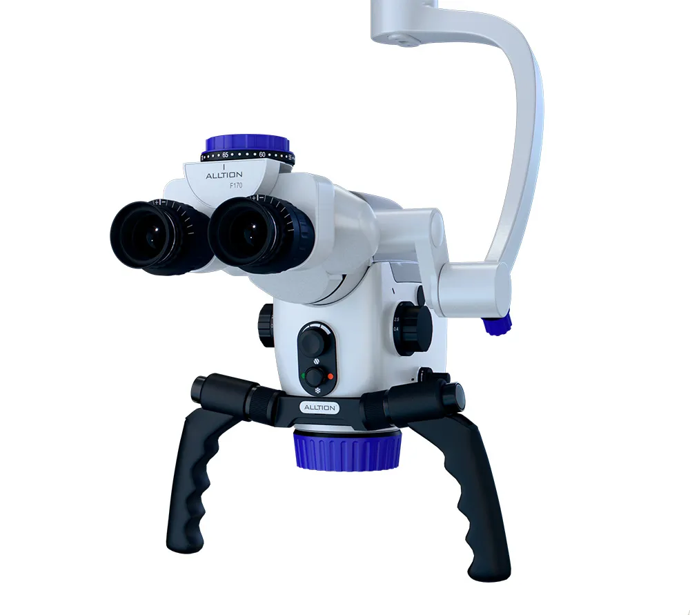 alltion am-7200 хирургический микроскоп